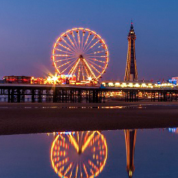 Blackpool Tower to PACE Cycle Challenge