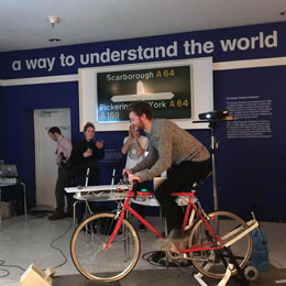 Design Museum does cycling